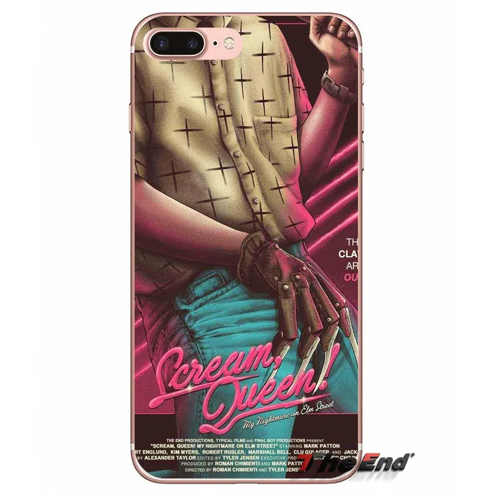 Queen My Nightmare on Elm Street Soft Silicone Case For Xiaomi Mi6 Mi 6 A1 Max Mix 2 5X 6X Redmi Note 5 5A 4X 4A A4 4 3 Plus Pro | Мобильные