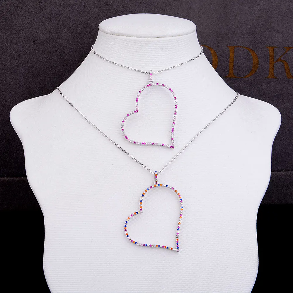 Mother's Day Gift Trendy Dainty Initial Chokers Necklace Personalized Heart Stackable Necklaces for women girlfriend Wife gifts