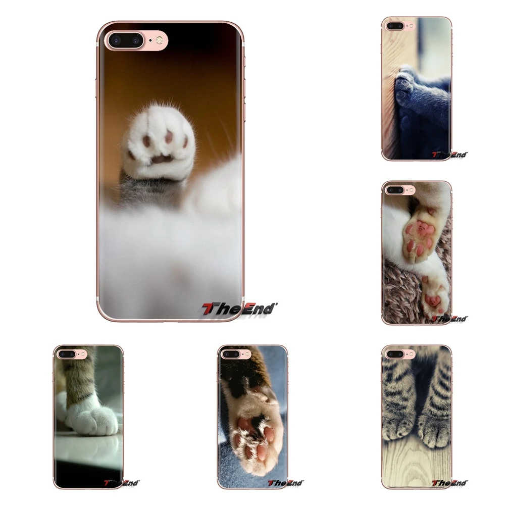 Mobile Phone Case For LG Spirit Motorola Moto X4 E4 E5 G5 G5S G6 Z Z2 Z3 G2 G3 C Play Plus Mini Cat claw animal Art Poster Print |