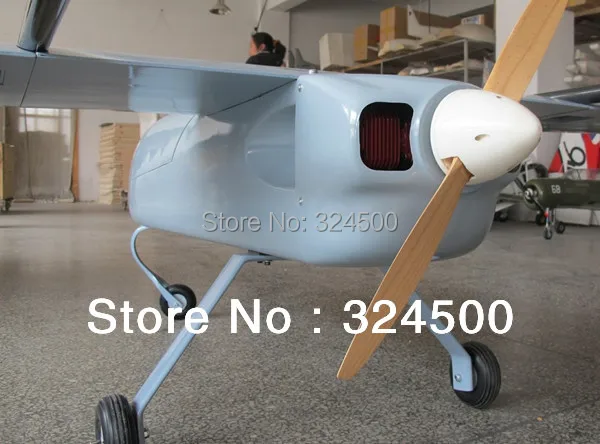 MUGIN 3220 мм UAV V TAIL платформа с двигателем и пропеллером плоская модель RC FPV пульт