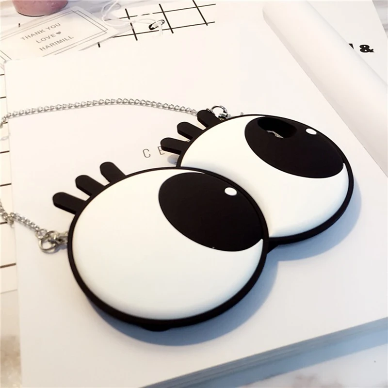 Fashion Big Eye Case with Strap for iPhone XS MAX XR X Silicone Shockproof 8 plus 7 6 6s 3D | Мобильные телефоны и