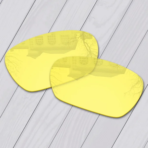 HD Yellow E.O.S поляризованные улучшенные Сменные линзы для солнцезащитных очков Оукли-несколько вариантов - Цвет линз: HD Yellow
