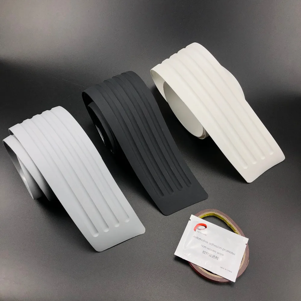 

Защитная Наклейка на задний бампер автомобиля, чехол для DACIA SANDERO STEPWAY Dokker Logan, Duster