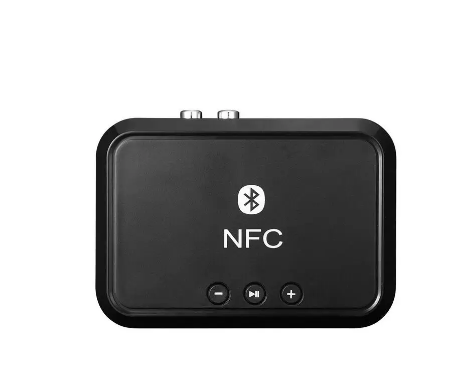 CRDC Bluetooth приемник NFC/USB диск музыка чтение стерео беспроводной адаптер 3,5 мм AUX/RCA Автомобильный Динамик Bluetooth аудио приемник
