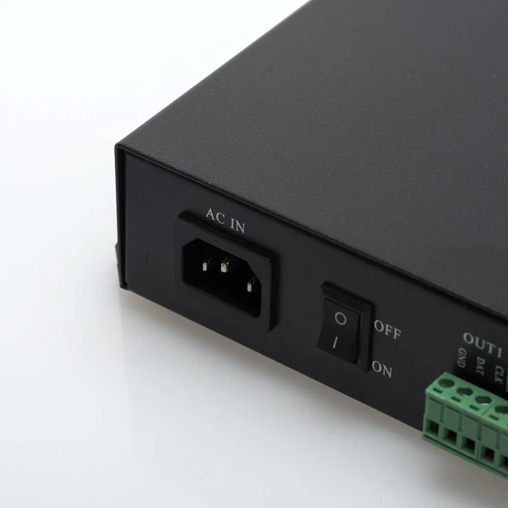 T 200K совместимый для chamsys MagicQ E1.31 (sACN) DMX Интерфейс/Мост 4 DMX512 вселенных мощностью до