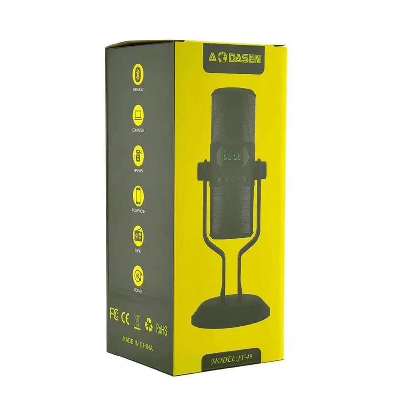 2018 новый бар ТВ громкой связи Динамик Беспроводной мини FM НЧ-динамик Bluetooth NFC TF AUX