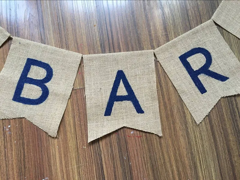 Винтажная гирлянда с якорем для свадьбы на заказ домашвечерние украшение