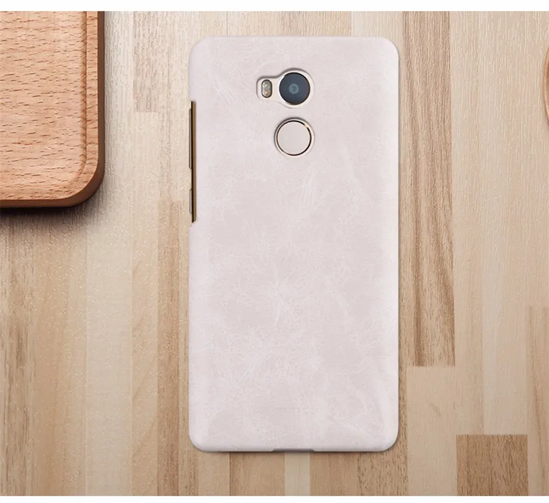 Чехол Mofi для Xiaomi Redmi 4 Prime, Роскошный чехол из искусственной кожи для Xiaomi Redmi 4A, противоударный защитный чехол