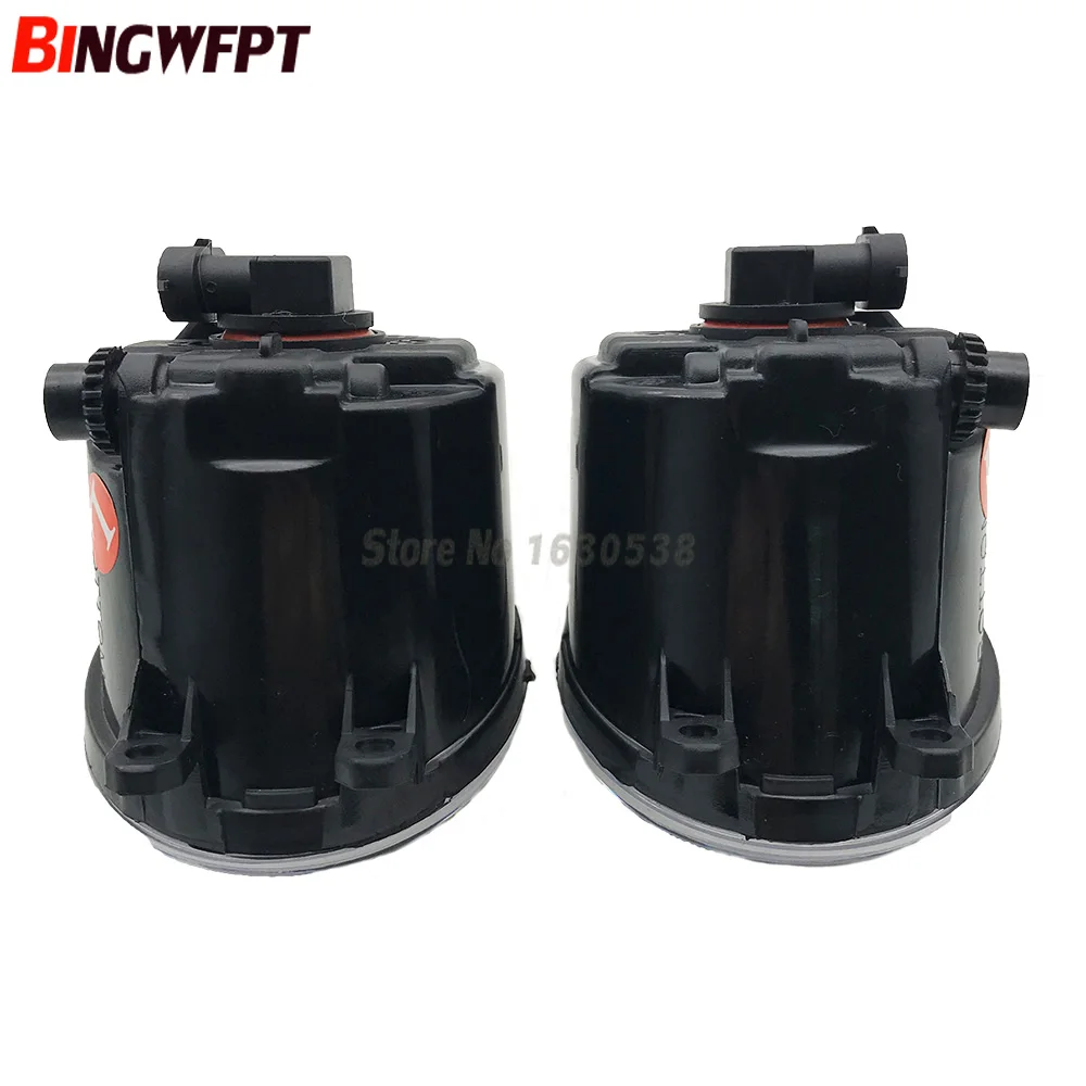Сверхъярсветодиодный светодиодная противотуманная фара 2 шт. левая и правая