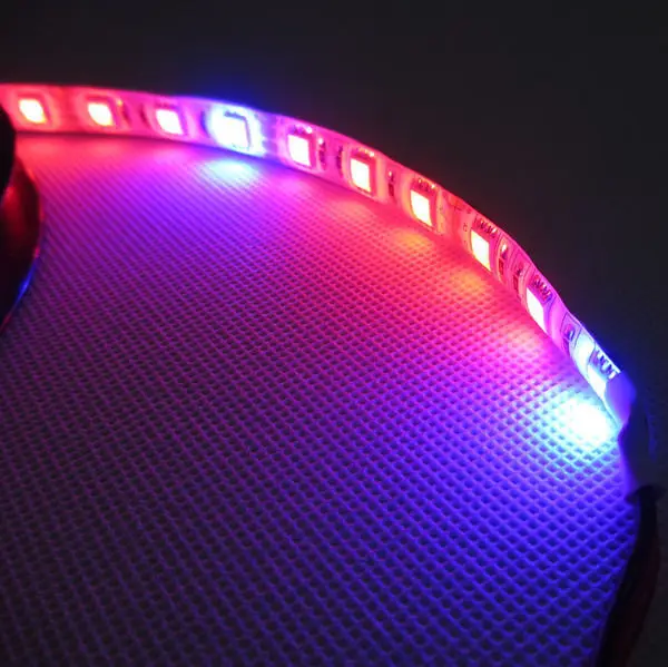 5 м/лот светодиодный Grow Lights DC12V сельскохозяйственная Светодиодная лента 5050 роста растений свет лампы для парниковых