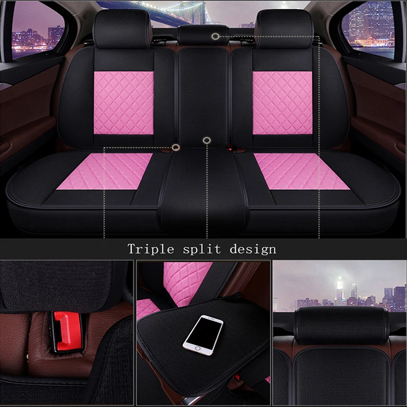 Wlmwl универсальные кожаные автокресла подходит для Lexus все модели nx lx470 gx470 ES RX GX GTH LX
