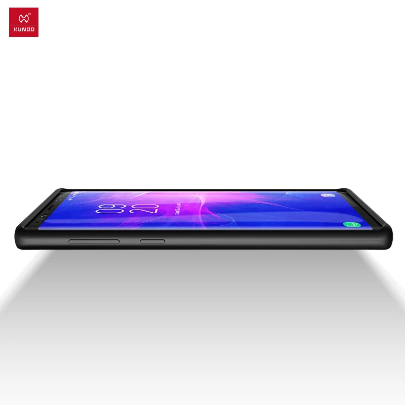 XUNDD жидкий силиконовый защитный чехол с защитой экрана для galaxy note9 мягкий note 9