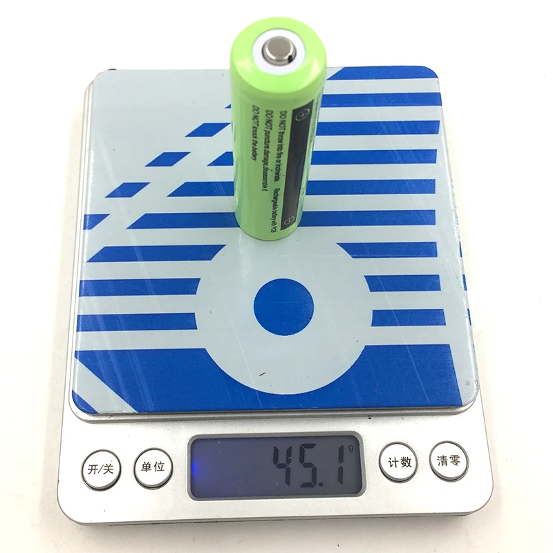 2 шт. Litwod 100% новый Оригинальный NCR18650B 3 7 v 2600 mah 18650 литиевая аккумуляторная батарея