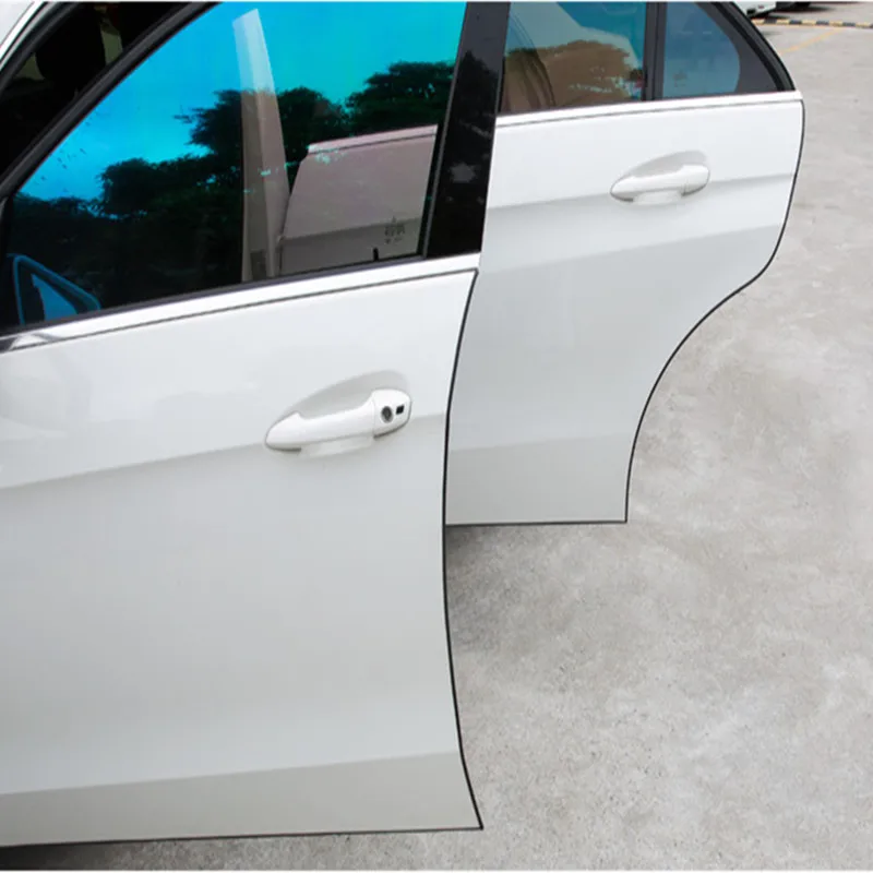 5 meters Car Styling invisible door side crash bar sealing strip for SUBARU Forester Outback impreza Legacy XV car accessories | Автомобили