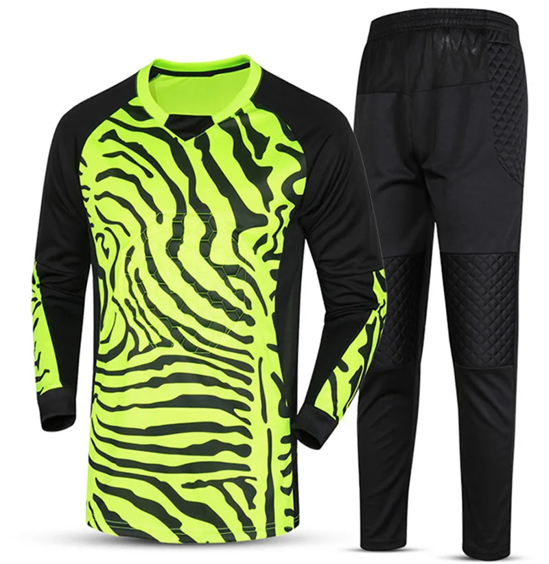 2018 новые дышащие быстросохнущие спортивные костюмы для мальчиков вратаря