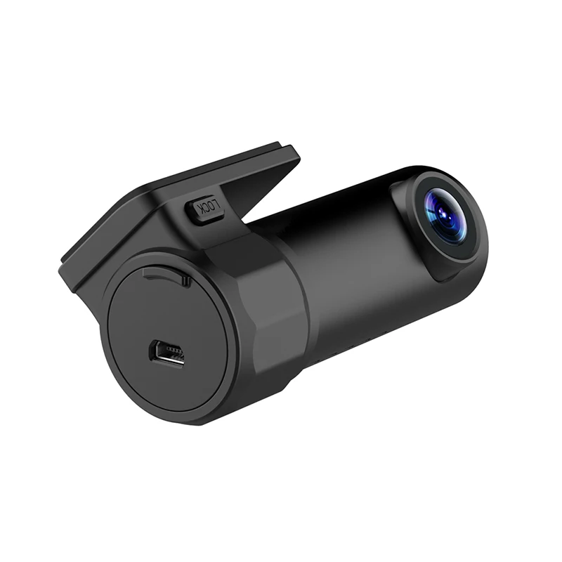 Мини Автомобильный видеорегистратор Wi-Fi 1080P Full HD Автомобильная камера видео