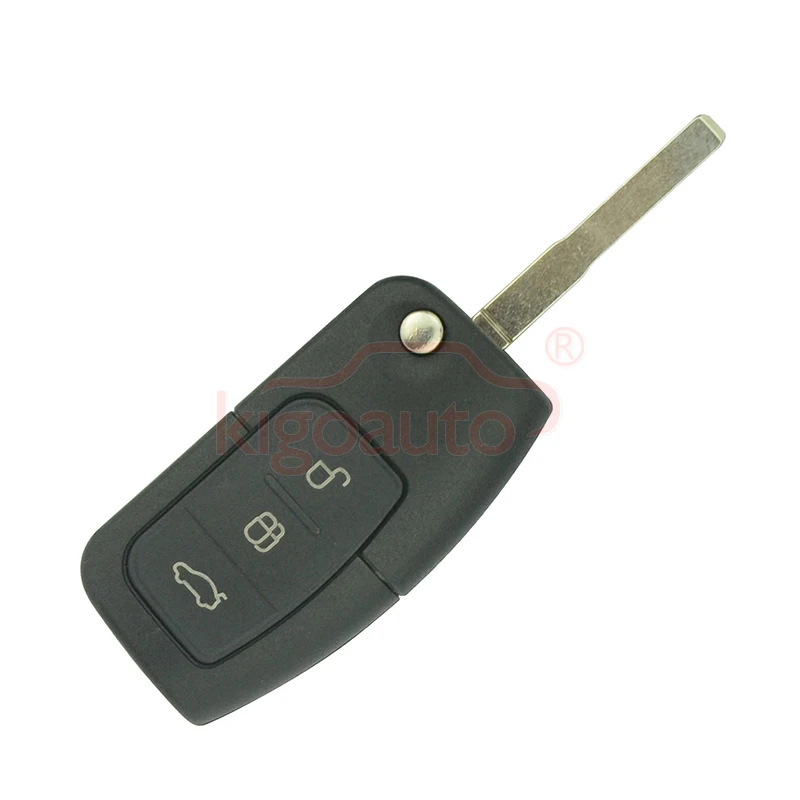 Дистанционный ключ 3 кнопки 433 МГц чип 4D63 3M5T15K601AB для Ford Focus Mondeo C Max S Max Galaxy Fiesta kigoauto
