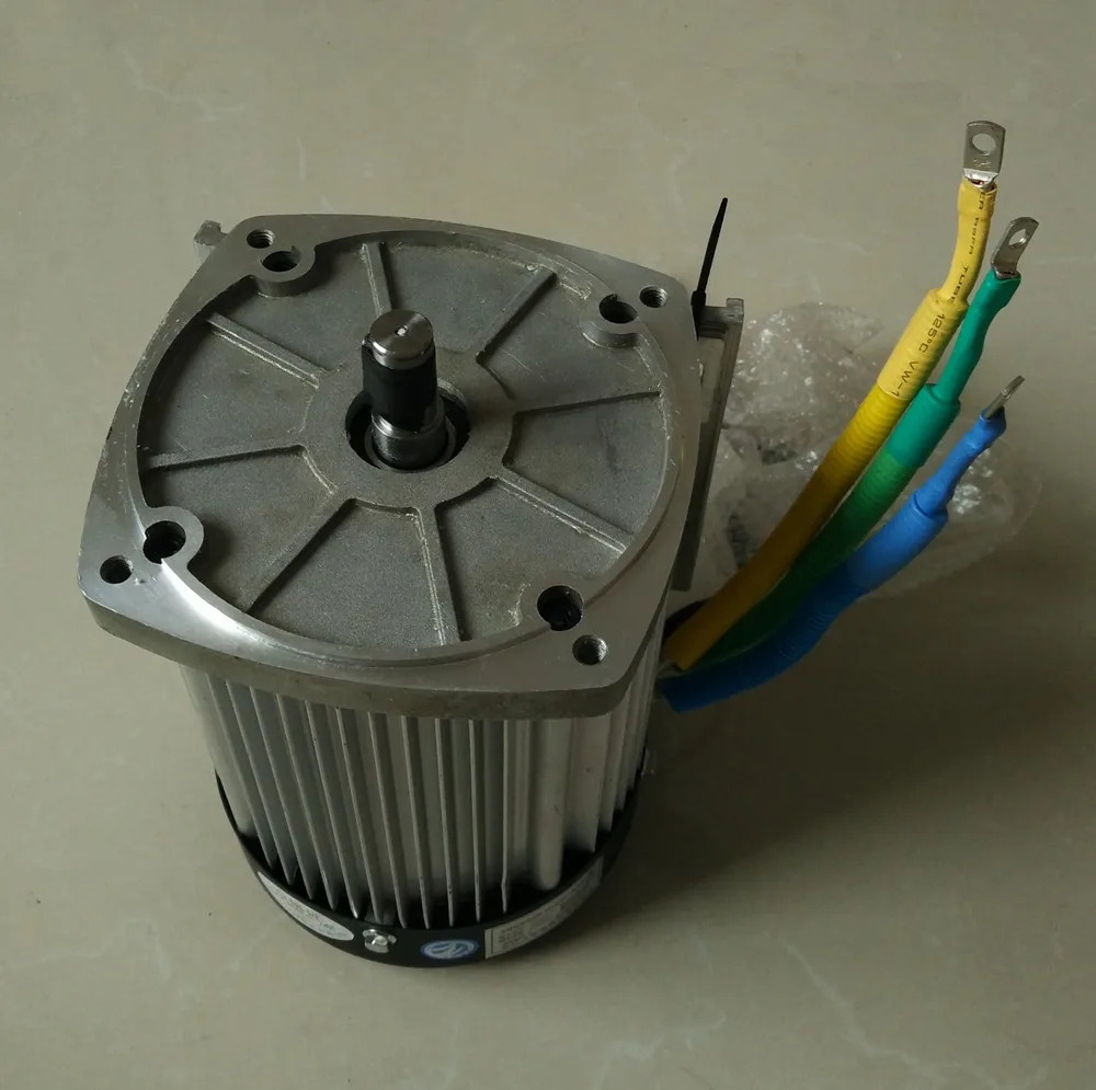 BM1424 2200w DC 72v бесщеточный двигатель без коробки передач, электрический автомобиль BLDC мотор