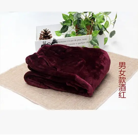 wine red Дизайн, зимние фланелевые теплые женские штаны для сна, женские Пижамные брюки, нижнее белье, пижамы, штаны, одежда для сна, длинные штаны Q224 - Цвет: wine red