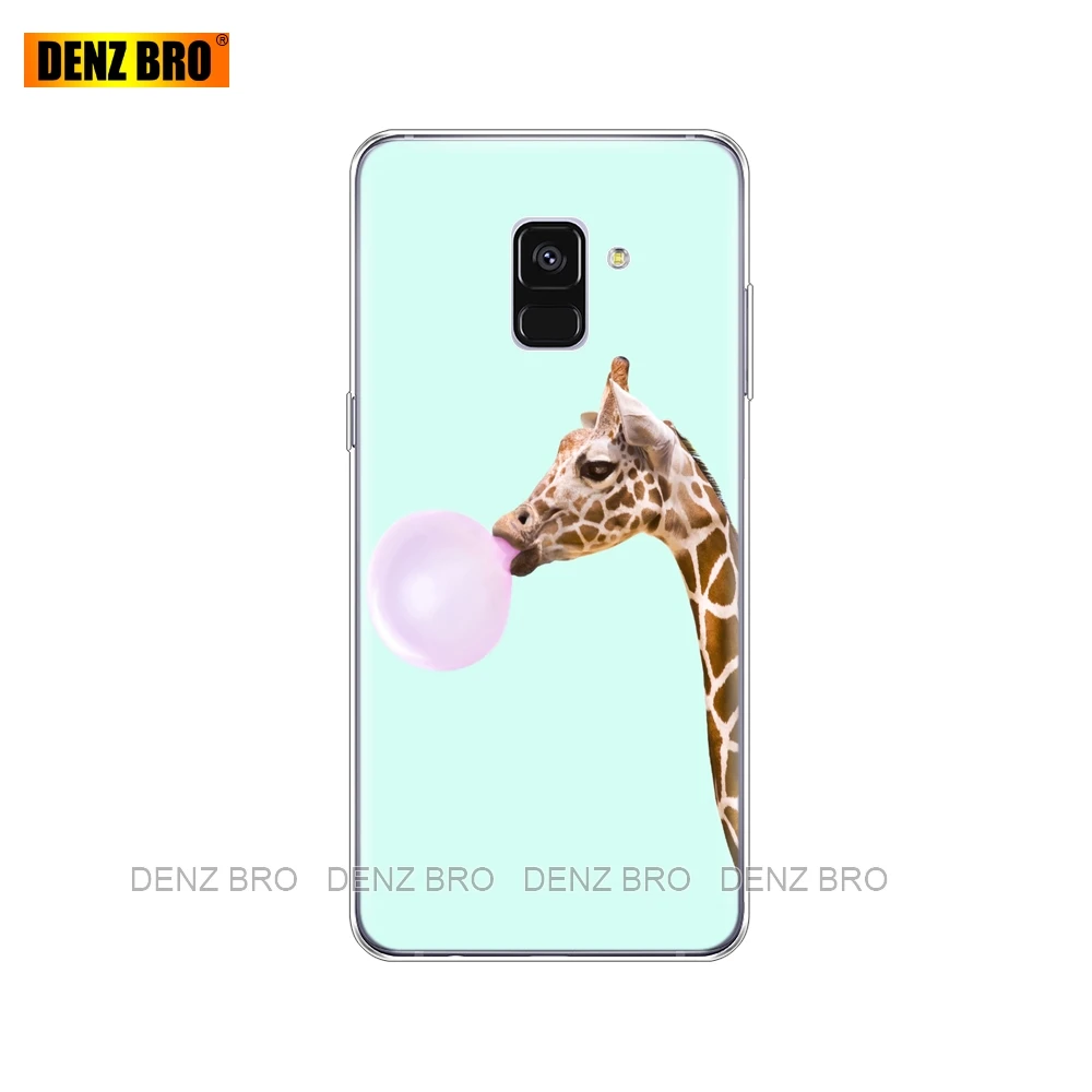 Силиконовый чехол для телефона Samsung Galaxy A8 2018 A530 A530F силиконовые чехлы Plus A730 A730F