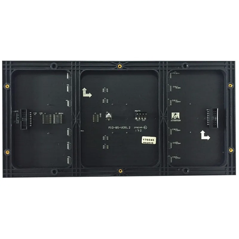 P10 SMD 1/8 сканирование 320*160 мм RGB полноцветный внутренний светодиодный дисплей