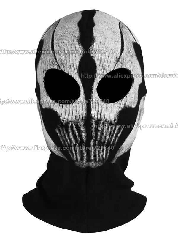 20 стилей Балаклавский призрак X-men маски Дэдпул Каратель Deathstroke Grim Reaper Тактический костюм клоуна на Хэллоуин маска на все лицо