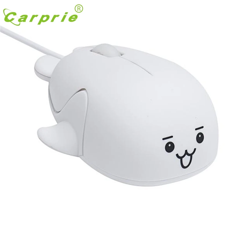 CARPRIE Милая проводная мышь 1200 DPI USB оптическая компьютерная игровая для ПК ноутбука