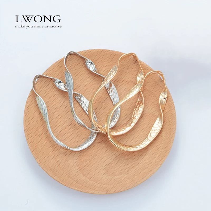 Модные серьги кольца LWONG 2017 для женщин бижутерия большие крупные серьги|hoop earrings for