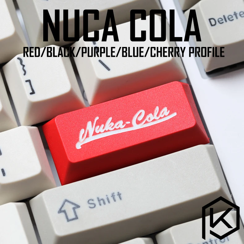Новинка Вишневый профиль dip dye скульптура pbt keycap для механической клавиатуры лазерная гравировка Легенда nuca cola введите черный красный синий
