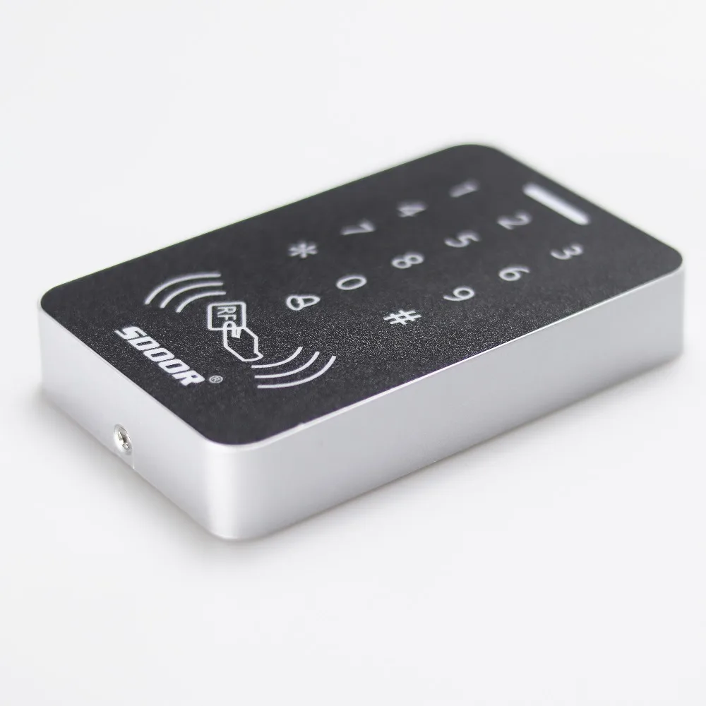 GZGMET 125 кГц 12 в дверь RFID MF1 EM ID карта Пароль контроль доступа клавиатура для система контроля допуска к двери