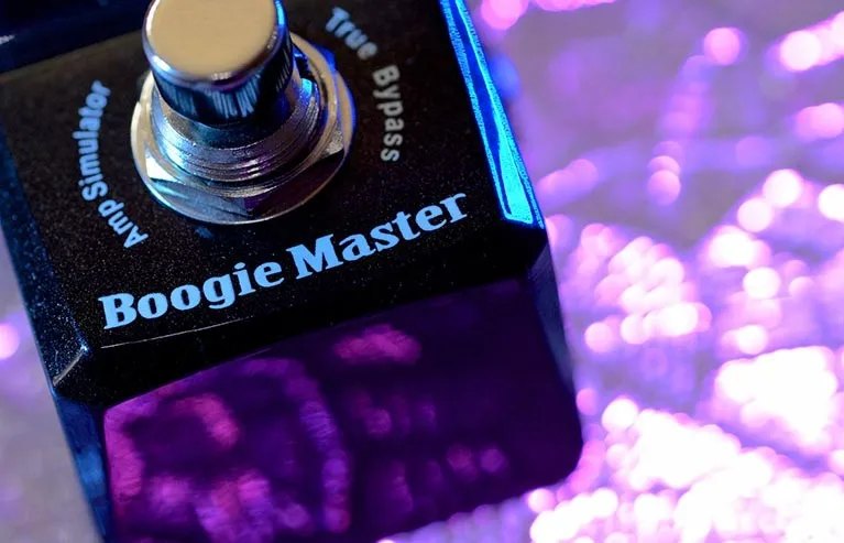 JOYO JF-309 Boogie Master симулятор AMP Мини электрогитара педаль эффектов настоящая байпасная гитарная педаль эффектов