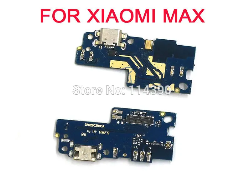 Оригинальный USB микрофон для Xiaomi Max Mi печатная плата с разъемом подключения к