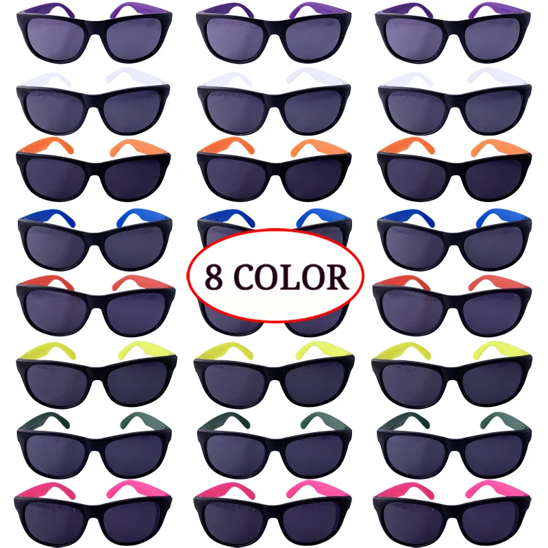 Солнцезащитные очки для пляжа неоновые вечерние солнцезащитные бассейна оптом