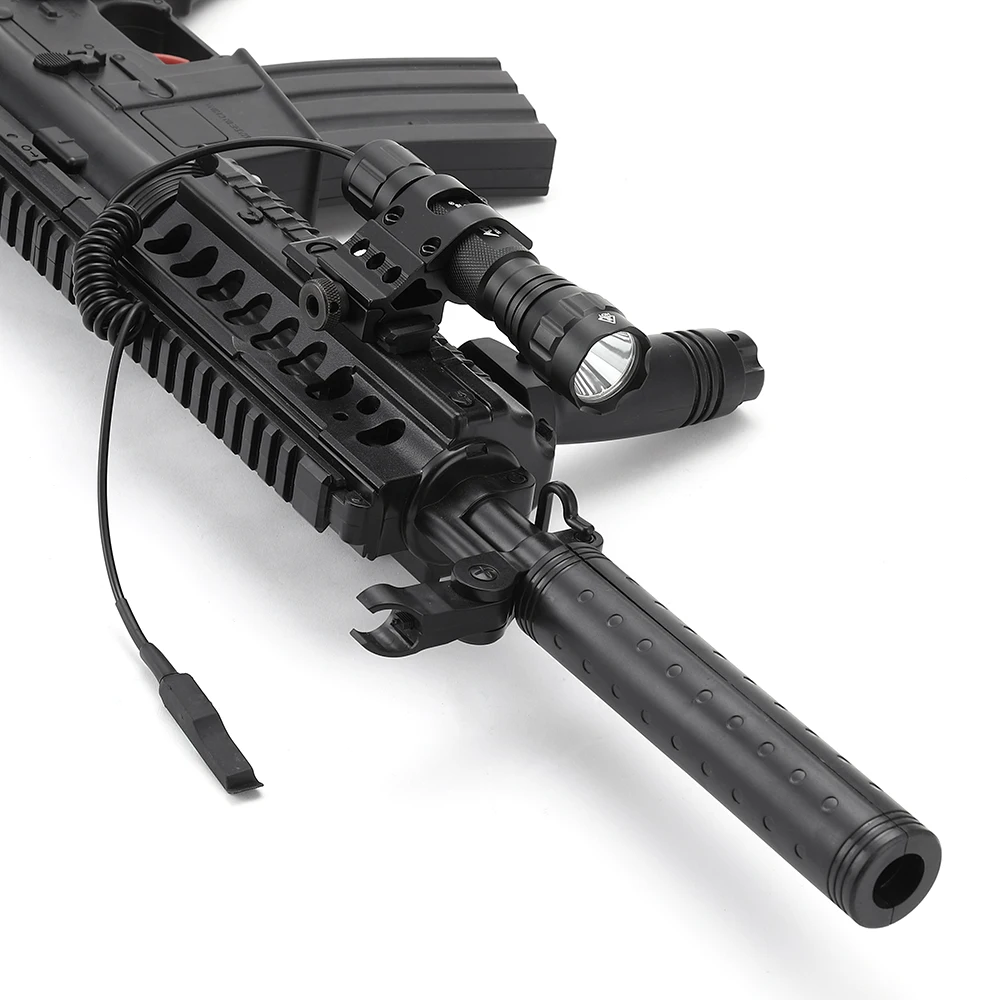 AloneFire 501Bs CREE XM L T6 L2 светодиодный тактический фонарь 501B + реле давления крепление