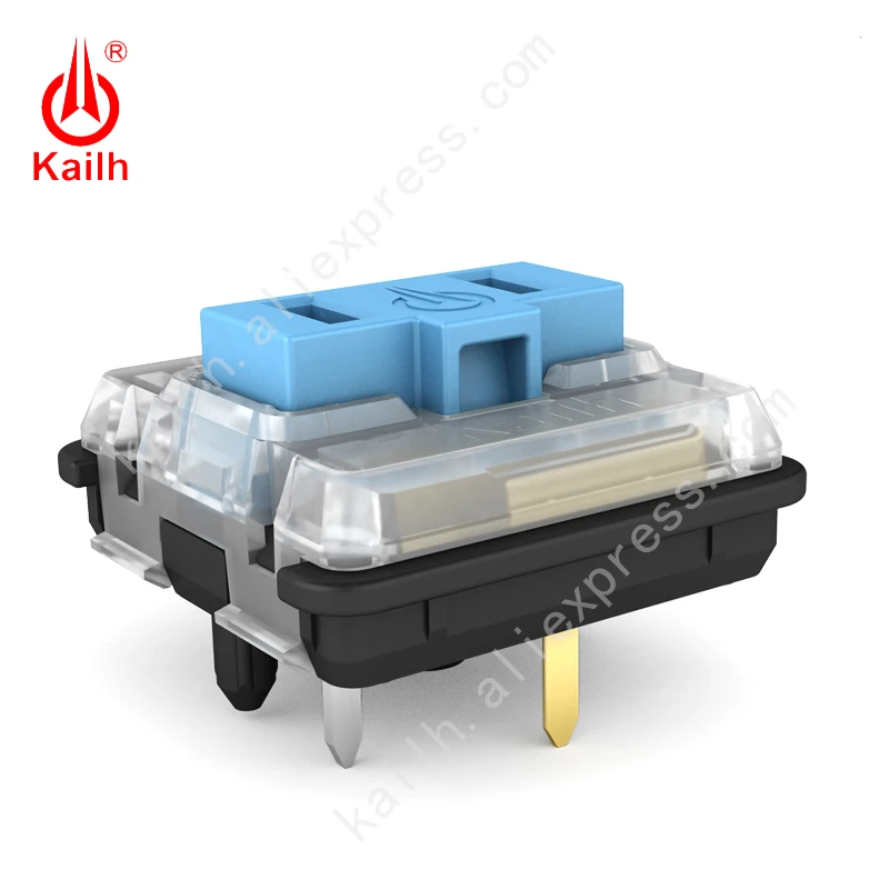 Низкопрофильные переключатели Kailh ChocThink RGB SMD линейные 60 gf 50 миллионов циклов |