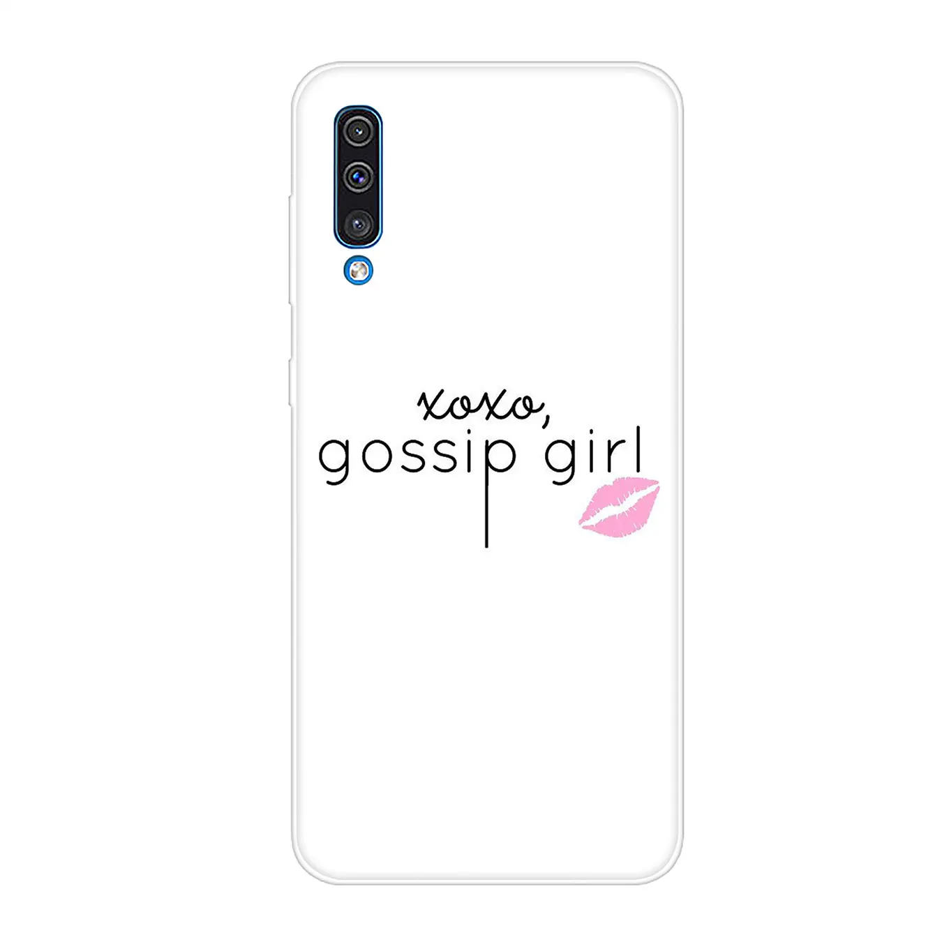 YIMAOC Сплетница Мягкий силиконовый чехол для samsung Galaxy A70 A60 A50 A40 A30 A20 A10 M10 M20 M30 M40 A20E крышка - Цвет: 10