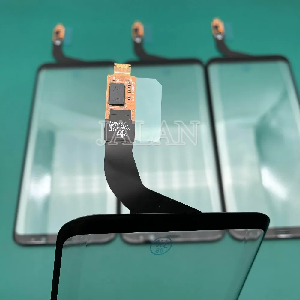 Сенсорный ЖК экран TP Для Samsung s6 edge s7 S8 plus Note 8 сменный сенсорный поляризационный G925