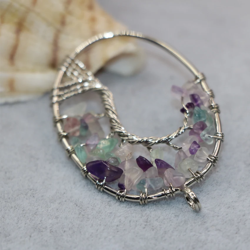 4 стиля естественный неправильной формы гравий флюорит тигровые глаза Кристалл