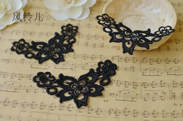 5 шт. детские кружевные аппликации 2016 х6 см | Дом и сад