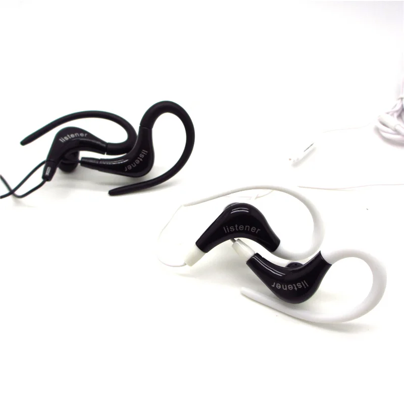 Горячие продажи 3.5 мм Наушники Вкладыши спорт работает с Микрофоном Earpods для iphone