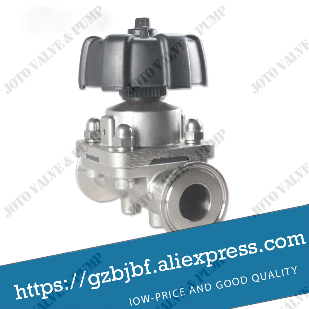 Низкая цена диафрагменный клапан из нержавеющей стали 316L DN10|diaphragm valve|stainless steel