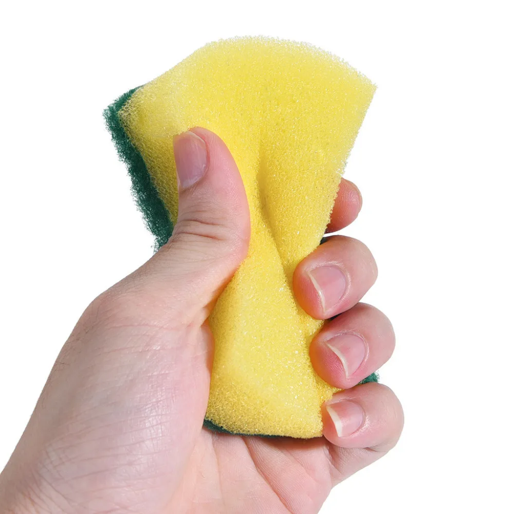 5 шт. Чистящая щетка губка для мытья посуды многофункциональные фруктовые