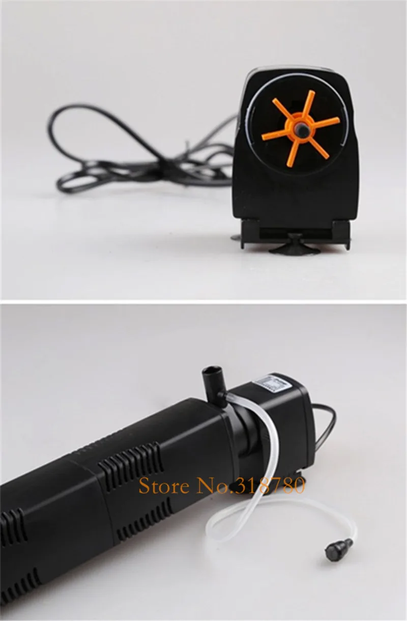 SUNSUN JP-022F 023F 024F аквариумный погружной фильтр насос для аквариума погружной кислородный водяной насос Внутренний фильтр