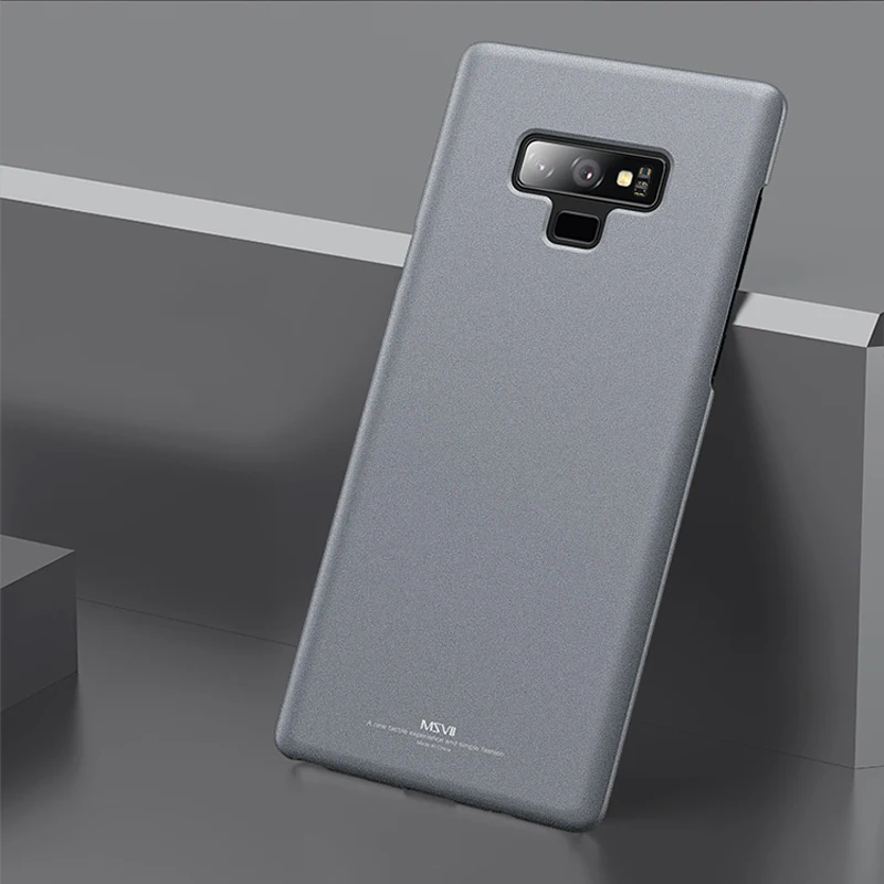 Оригинальный чехол MSVII для телефона Samsung Galaxy Note 9 оболочка чехлы задняя крышка