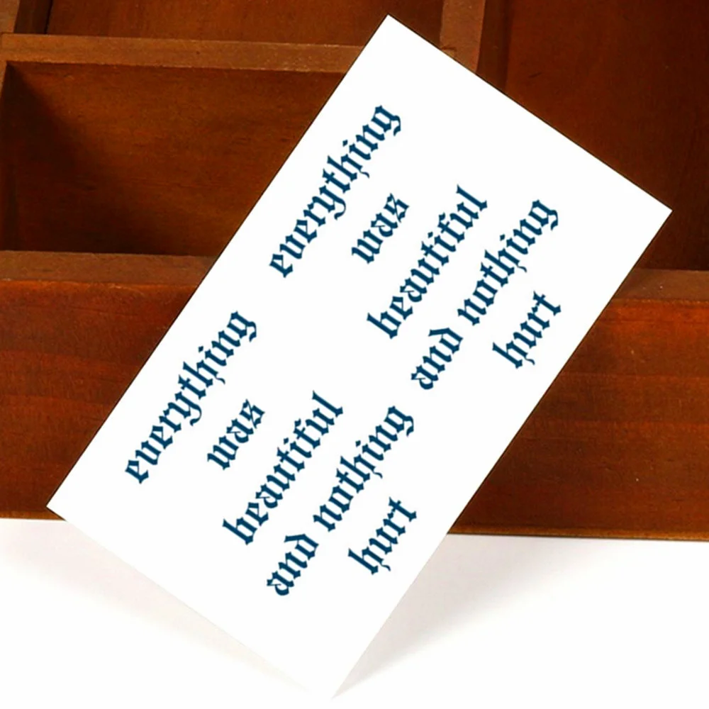 SHNAPIGN 25 стилей мини Временные татуировки боди-арт рок пуэротич дизайн наклейка