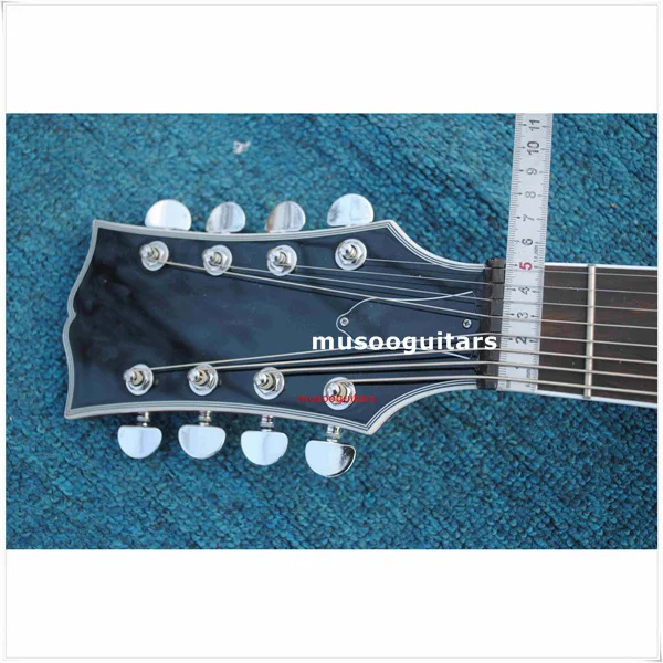 Новый бренд электрическая 8 строка джазовой гитары|jazz guitar|brand guitarguitars brands |