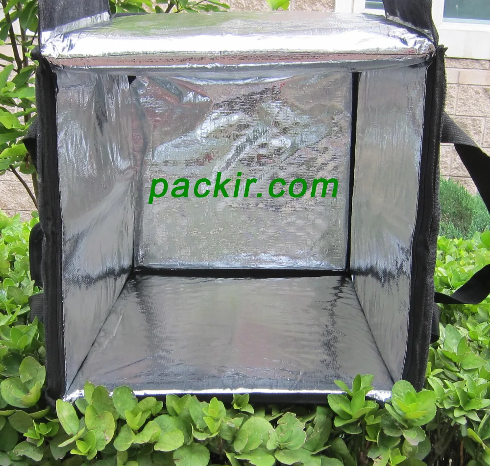 PK-64V: коробка для доставки еды средний размер сумка пиццы переноска верхняя