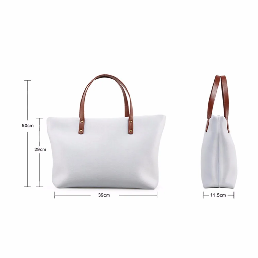 

NOISYDESIGNS High Quality Luxury Handbags Women Bags Designer Colorful Dog Printed Custom Tote Bags Shoulder Bag Women Hand Bag