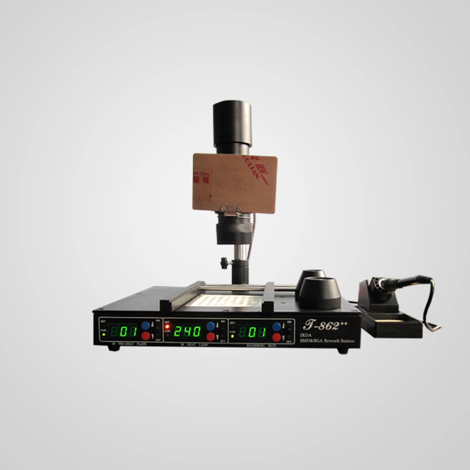 PUHUI T862 + паяльная сварочная машина IRDA Lnfrared Bga BGA SMD SMT станция | Инструменты