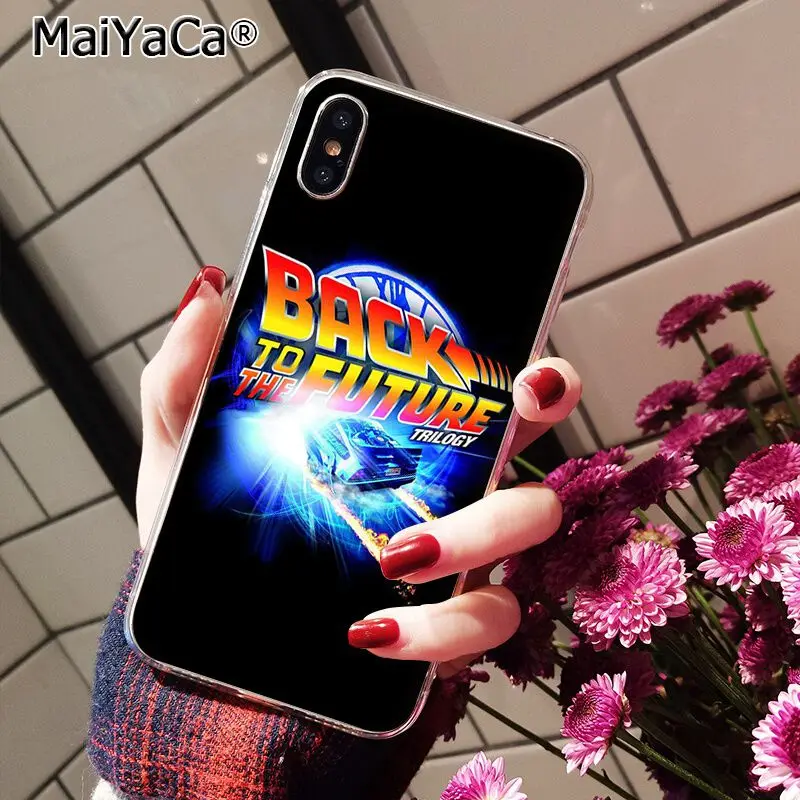 A13 Чехол для телефона MaiYaCa с задней частью в будущем delean Time Machine для iphone 11 Pro 11Pro Max 5 5Sx 6 7plus 8 8Plus X XS MAX XR - Цвет: A13
